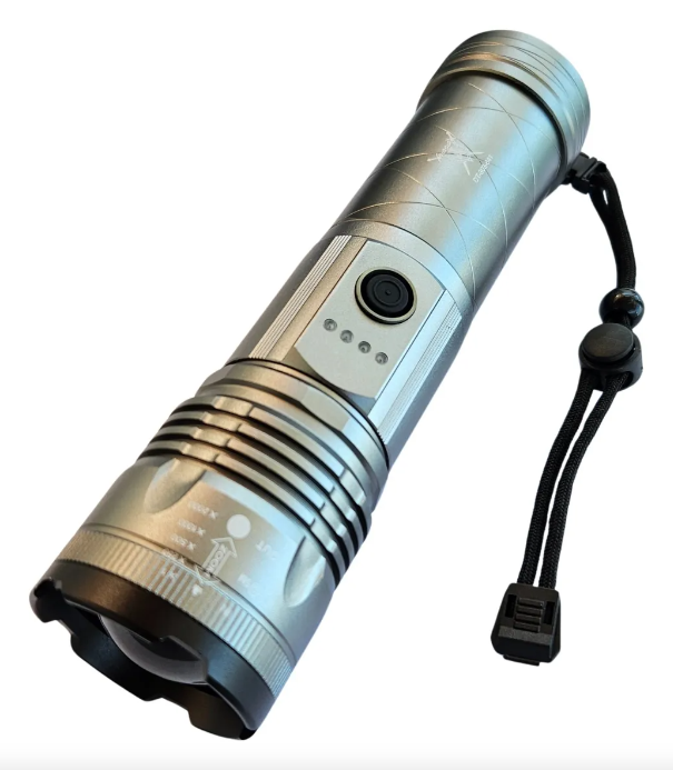 Linterna Ultra Potente Mediana 30000lume